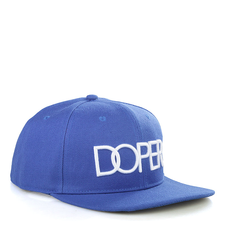  синяя кепка True spin Doper Doper-royal* - цена, описание, фото 1